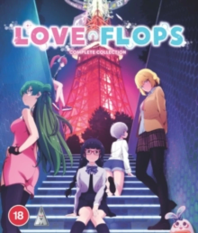Image of Love Flops: Complete Collection Bluray 5061085520192