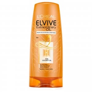 Image of LOreal Paris Elvive Extraordinary Oil Coconut Conditioner for Dry Hair 500ml