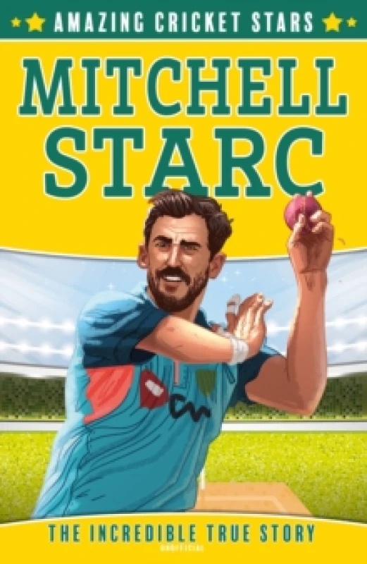 Image of Mitchell Starc Paperback / softback