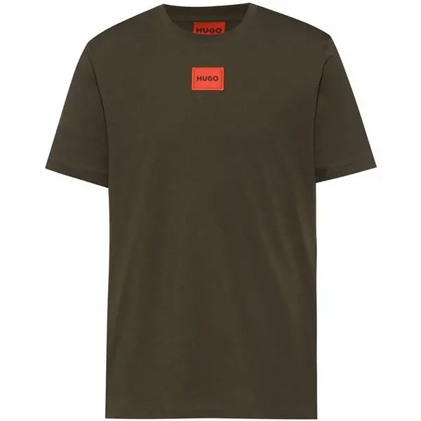 Image of Hugo Boss Diragolino T Shirt - Green S
