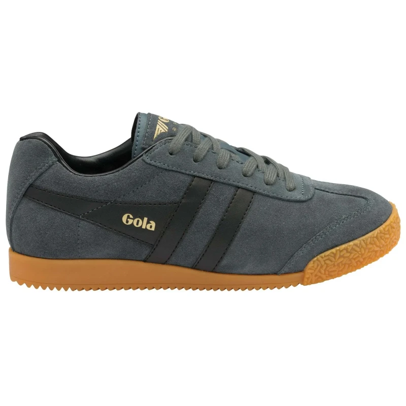 Image of Gola Womens suede Trainers Gola Harrier Gris Female 37