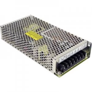 Image of Mean Well RS-150-12 AC/DC PSU module (+ enclosure) 12.5 A 150 W 12 V DC