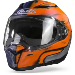 Image of HJC F70 DEATHSTROKE DC COMICS MC27SF M
