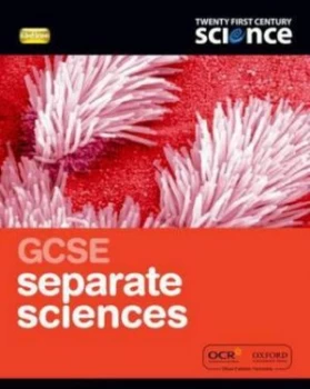 Image of Gcse Separate Sciences by Nuffield/york Paperback
