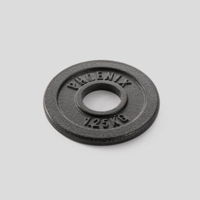 Image of Phoenix Fitness 1.25Kg Cast Iron Olympic Plate 2" For Weightlifting