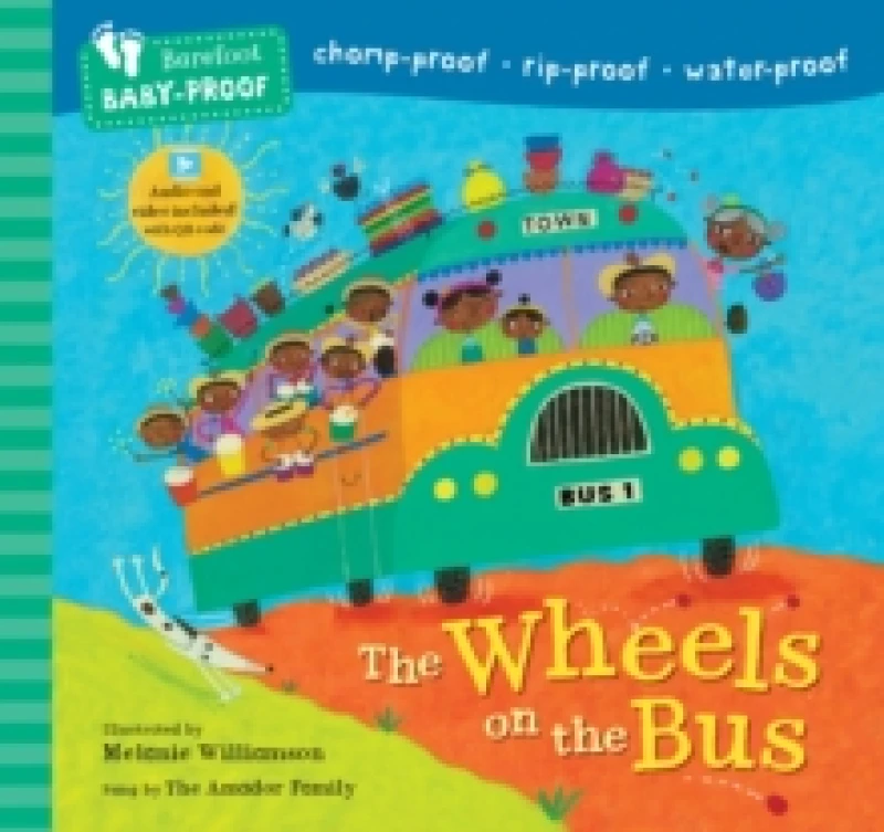 Image of Barefoot Baby-Proof: The Wheels on the Bus Paperback / softback