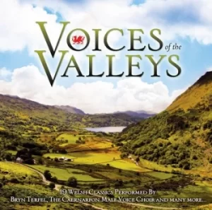Image of Voices of the Valleys by Various Artists CD Album