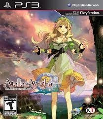 Image of Atelier Ayesha The Alchemist of Dusk PS3 Game