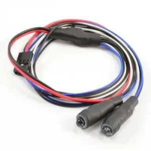 Image of Fastrax Angel Eyes W/Switch For Central Light White (Pr)