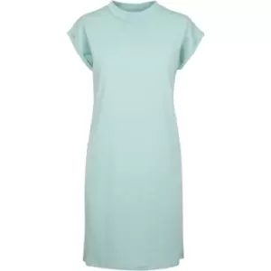 Image of Build Your Brand Womens/Ladies Casual Dress (L) (Pastel Mint)