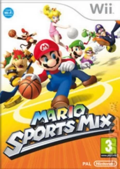 Image of Mario Sports Mix Nintendo Wii Game