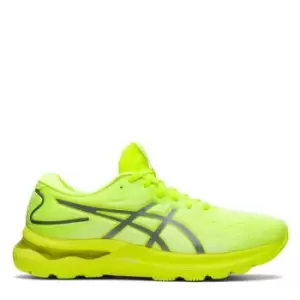 Image of Asics Gel Nimbus 24 Light Show Running Shoes Mens - Yellow