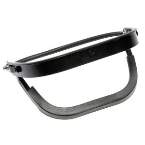 Image of Scott Safety Interchange Metal Helmet Mounted Visor Carrier Black