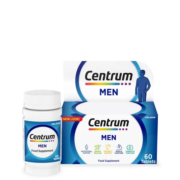 Image of Centrum Mens Multivitamins and Minerals Tablets - 60 Tablets