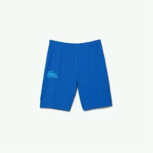 Image of Lacoste BW Jersey Shorts Mens - Blue