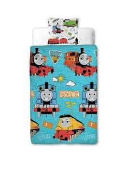 Image of Thomas & Friends Thomas & Friends Rideon Duvet Set - Single