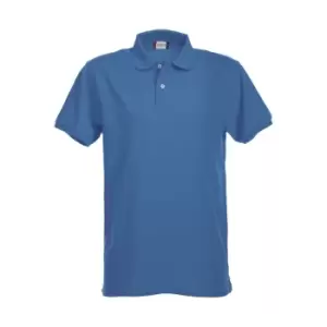 Image of Clique Womens/Ladies Premium Polo Shirt (M) (Royal Blue)