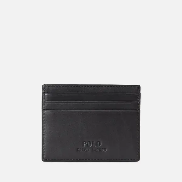 Image of Polo Ralph Lauren Embroidered Leather Cardholder male 405898357002