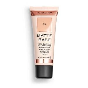 Image of Revolution Matte Base Foundation F5