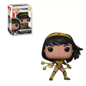 Image of DC Comics POP! Heroes Vinyl Figure Yara Flor 9 cm