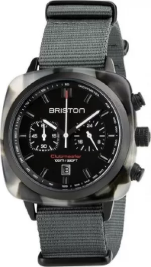 Image of Briston Watch Clubmaster Sport Alpine Hunter