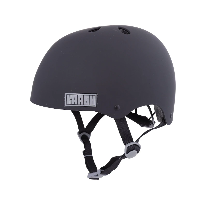 Image of Krash Pro FS Child Helmet 5+ Matte Black unisex 50-54cm