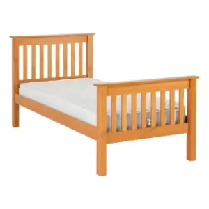 Image of Seconique Monaco 3' High End Bed - Antique Pine
