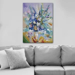 Image of 1100705519_70100 Multicolor Decorative Canvas Painting
