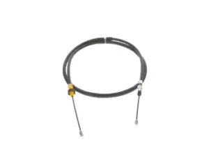Image of Bosch Brake Cable 1 987 477 587 Hand Brake Cable,Parking Brake Cable PEUGEOT,206 Schragheck (2A/C),206 CC (2D),206 SW (2E/K),206 Kastenwagen