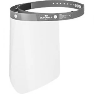 Image of Durable Face Shield Visor 3431-01 Polycarbonate Transparent