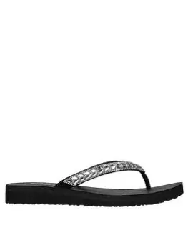 Image of Skechers Meditation Sandals - Black
