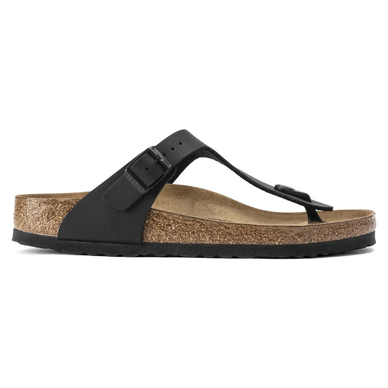 Image of Birkenstock Sandals Birkenstock Gizeh Birko-Flor Noir Unisex 41