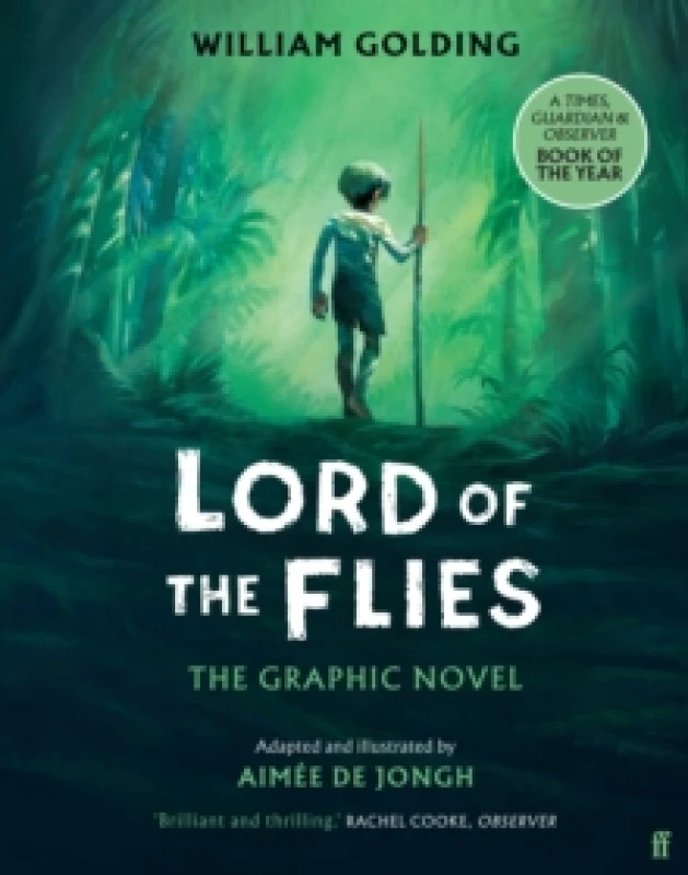 Image of Lord of the Flies. Hardback. By Aimee de Jongh, William Golding Books