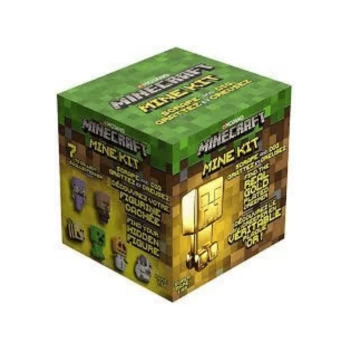 Image of Minecraft Mine Kit - Childrens Toys - Christmas Stocking Fillers And Gifts Ideas