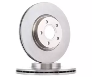 Image of RIDEX Brake disc 82B0166 Brake rotor,Brake discs FORD,VOLVO,FOCUS III Turnier,Focus II Schragheck (DA_, HCP, DP),Focus II Kombi (DA_, FFS, DS)