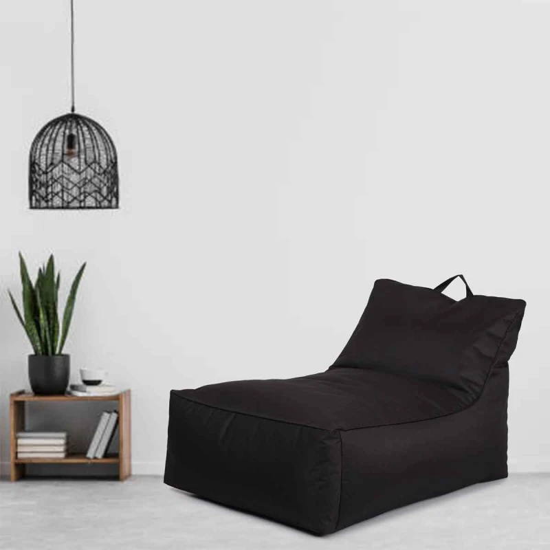 Image of Kaikoo Day Bed Black KAI24-072