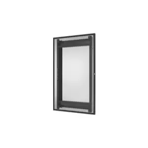 Image of Peerless EWP-OH55F flat panel wall mount 139.7cm (55") Black