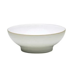 Image of Denby Linen Medium Serving Bowl