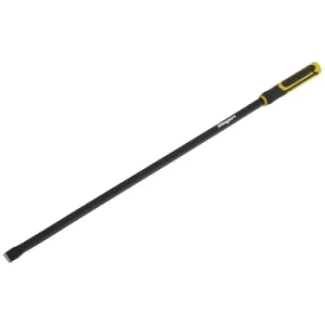 Image of Siegen S01191 Pry Bar 900mm Straight Heavy-Duty with Hammer Cap