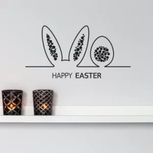 Image of EASS-21 Black Decorative Wall Sticker