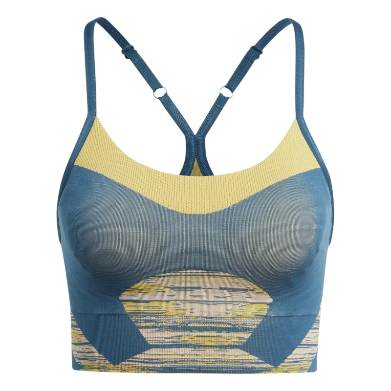 Image of adidas Womens Low Impact Sports Bra Tech Mineral female 10 (S)