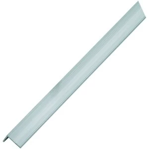 Image of Wickes Multi Purpose Angle - Aluminium 19.5 x 19.5mm x 1m