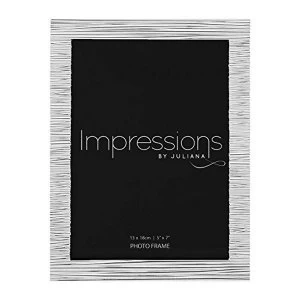 Image of 5" x 7" - Nickel Plated Photo Frame