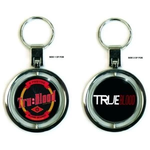 Image of True Blood - Bottle Label Keychain