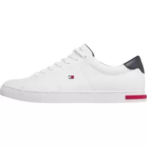Image of Tommy Hilfiger Essential Tie Detail Trainers - White