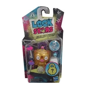Image of Lock Stars Series 1 - Gold Piggy Figure