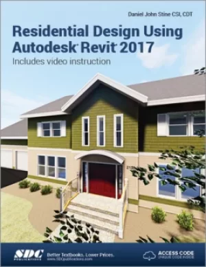 Image of Residential Design Using Autodesk Revit 2017 (Including unique access code)