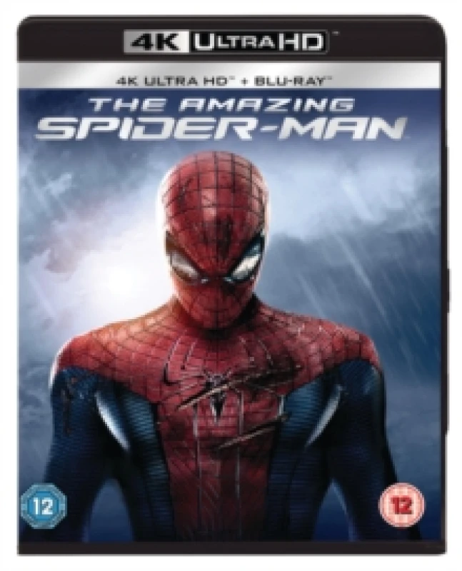 Image of The Amazing Spider-Man Bluray 5050630151929
