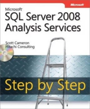 Image of Microsoft Sql Server 2008 Analysis Services Step by Step by Hitachi Consulting Book