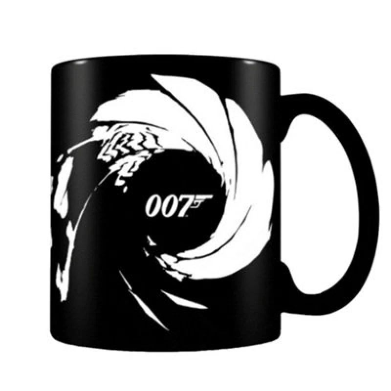 Image of James Bond 007 Heat Changing Mug Black unisex